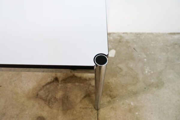 USM Haller Schreibtisch Perlgrau 175 x 75 - Image 6