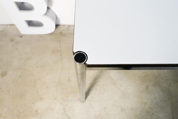 USM Haller Schreibtisch Perlgrau 175 x 75 - Image 7