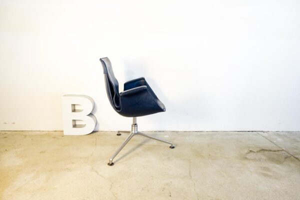Preben Fabricius & Jørgen Kastholm Tulip Chair FK 6727 für Kill International - Image 3