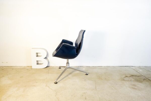 Preben Fabricius & Jørgen Kastholm Tulip Chair FK 6727 für Kill International - Image 5