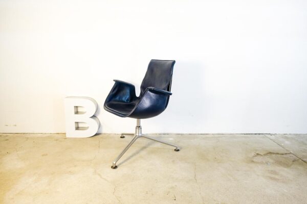 Preben Fabricius & Jørgen Kastholm Tulip Chair FK 6727 für Kill International - Image 6